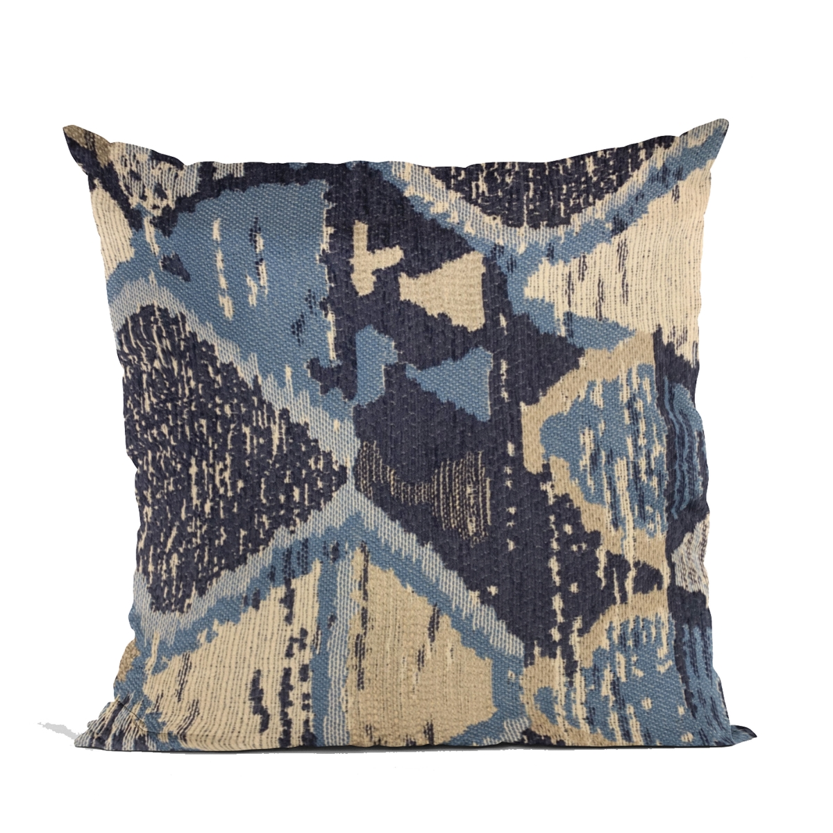 PBRA2480-2036-DP Blue Hidden Seas Abstract Luxury Throw Pillow - 20 x 36 in. King Size