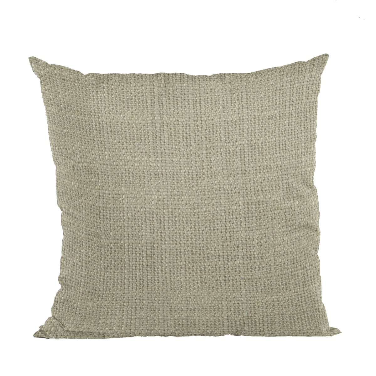 PBCF2125-2020-DP Travertine Wall Textured Solid with Open Weave Luxury Throw Pillow - 20 x 20 in.