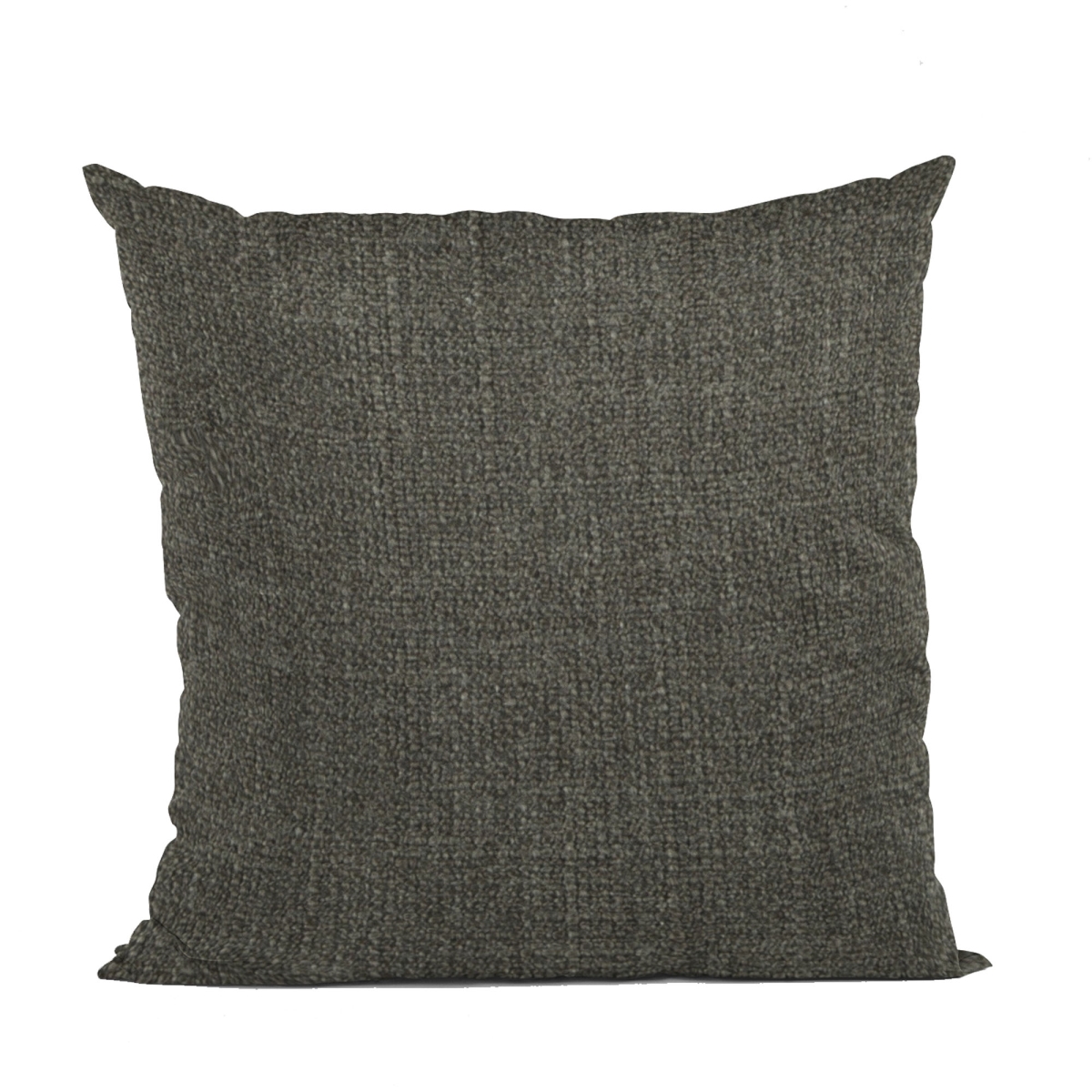 PBCF2129-2222-DP Mascara Wall Textured Solid with Open Weave Luxury Throw Pillow - 22 x 22 in.