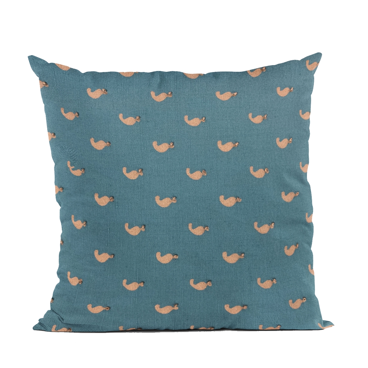PBRA2475-2222-DP Blue Beaded Motif Luxury Throw Pillow - 22 x 22 in.