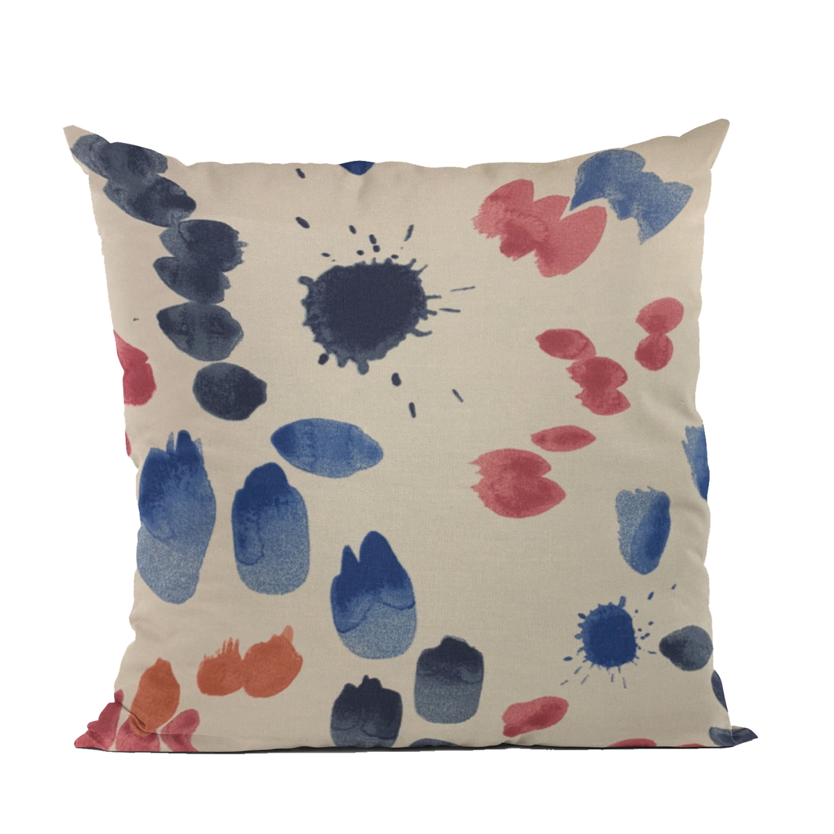 PBRA2510-2222-DP Multi Color Creative Art Dot Luxury Throw Pillow - 22 x 22 in.