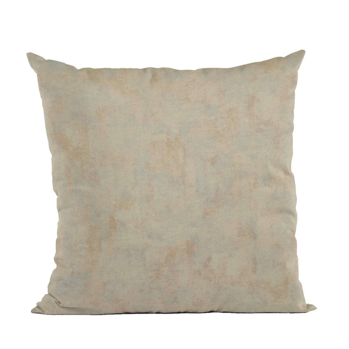 Metal Hidden Island Velvet with Foil Printing On Top Luxury Throw Pillow - 20 x 26 in. Standard Size