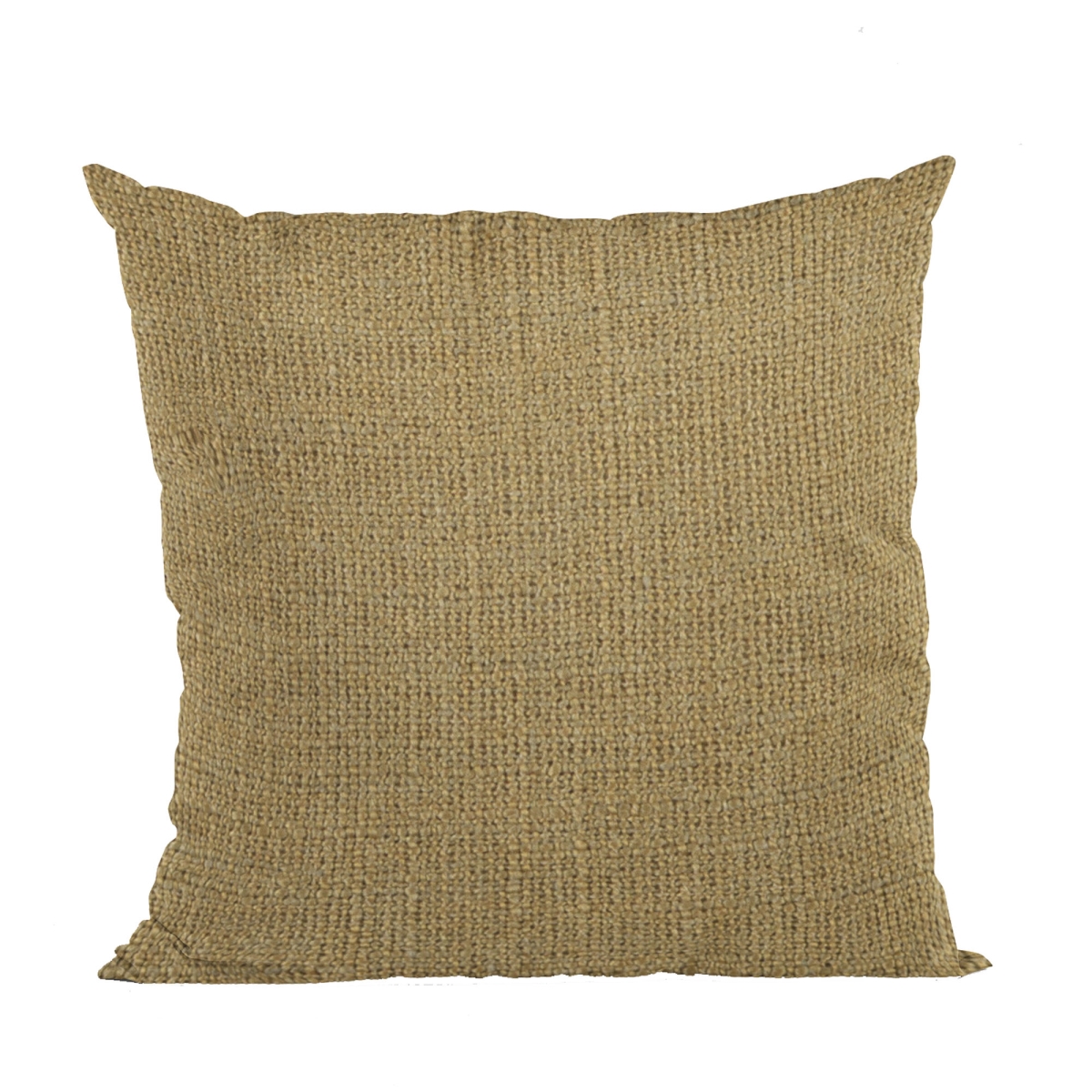 PBCF2122-2020-DP Desized Wall Textured Solid with Open Weave Luxury Throw Pillow - 20 x 20 in.