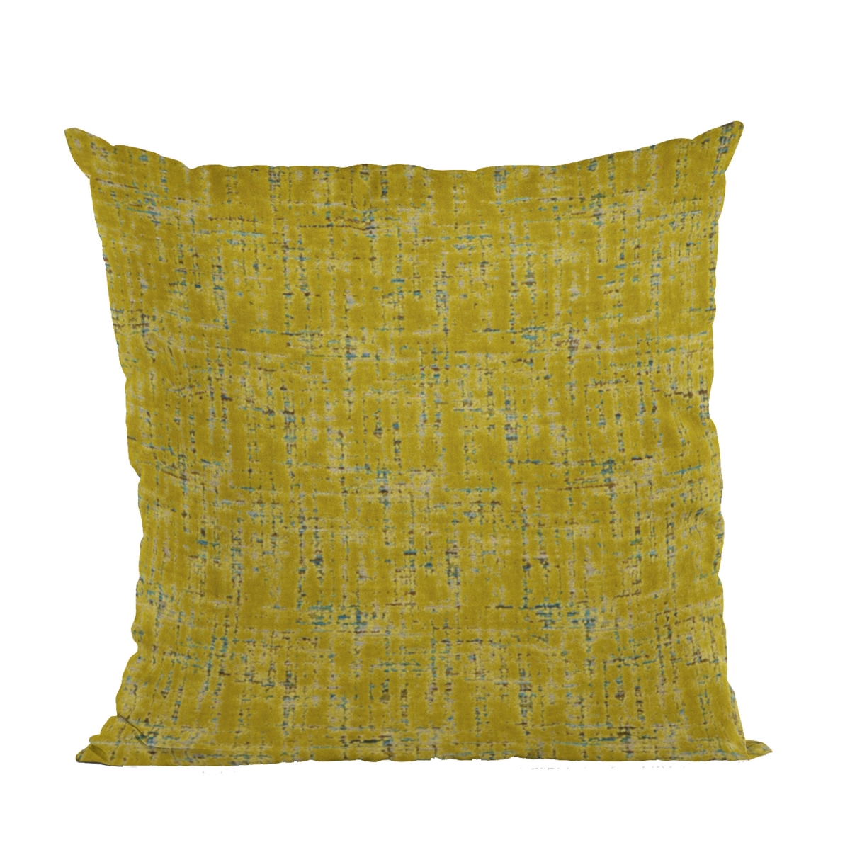 PBCF2152-2036-DP Sulfur New Planet Cut Velvet Luxury Throw Pillow - 20 x 36 in. King Size
