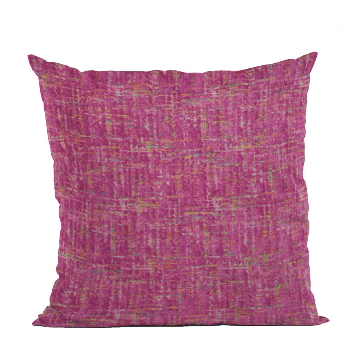 PBCF2154-1220-DP Fuchsia New Planet Cut Velvet Luxury Throw Pillow - 12 x 20 in.