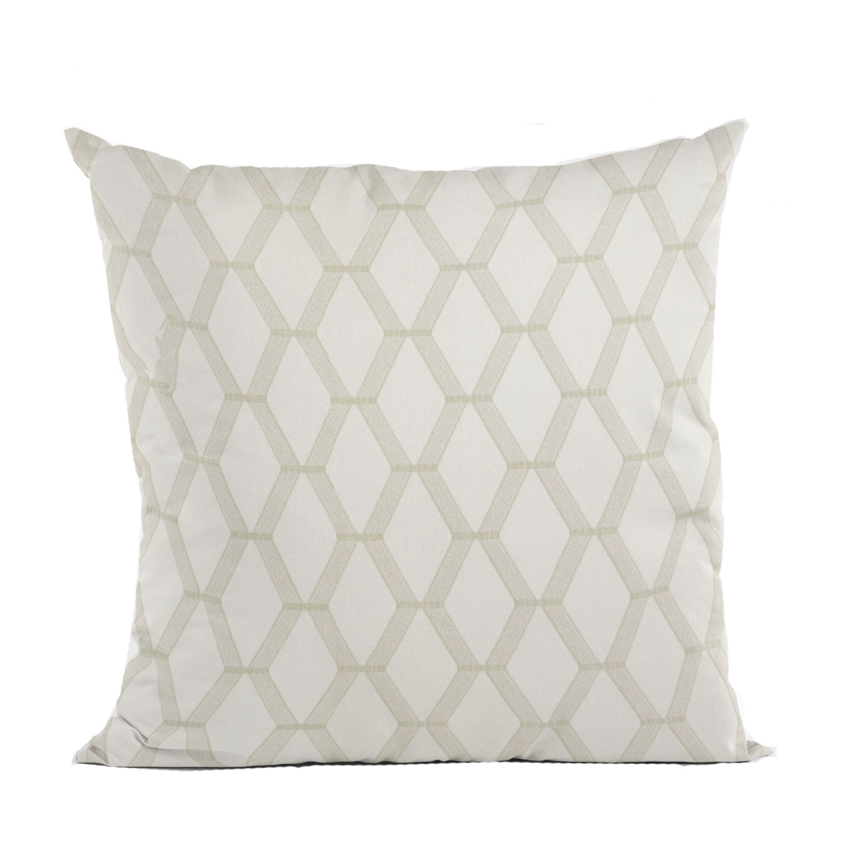 PBCF2155-2026-DP Pearl Diamond Shiny Fabric with Embroydery Luxury Throw Pillow - 20 x 26 in. Standard Size