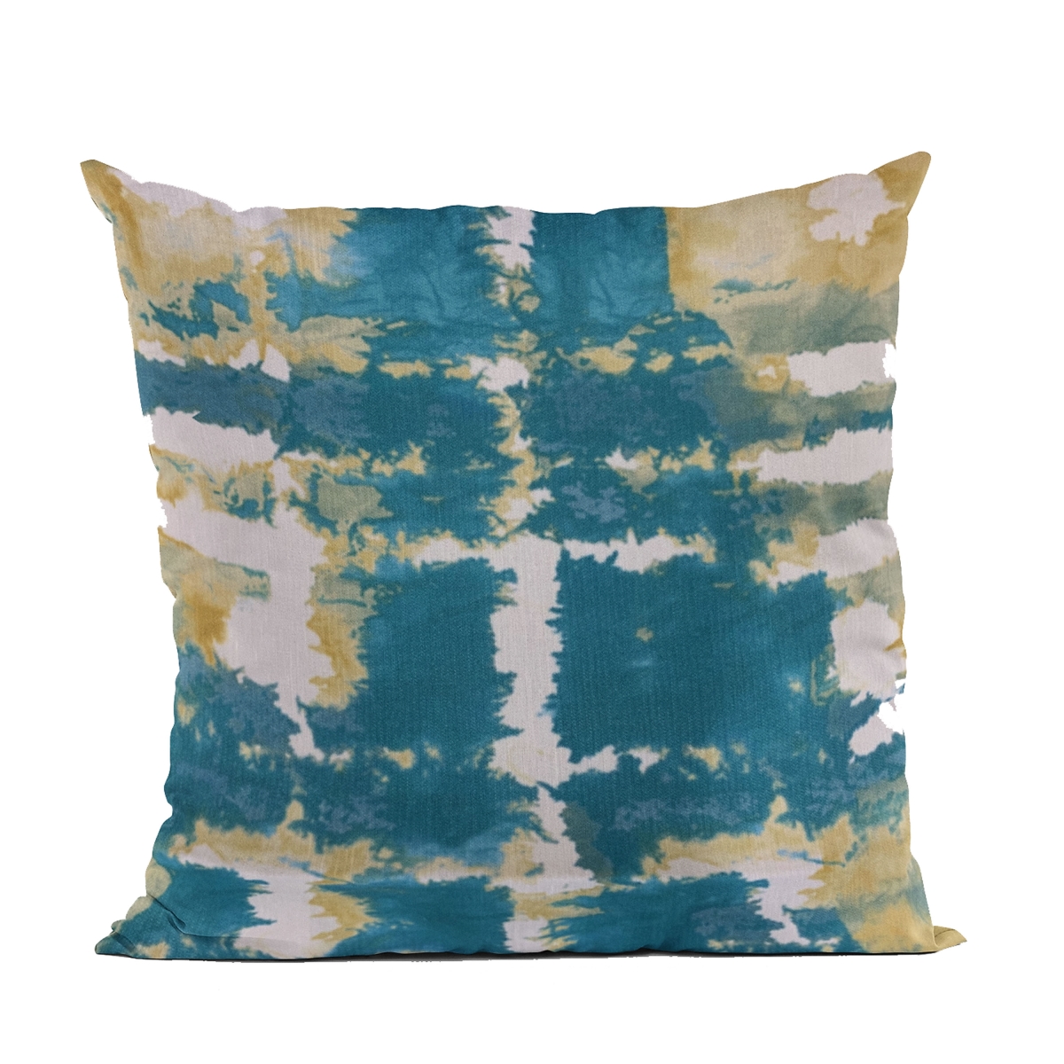 PBRA2472-2030-DP Blue Contemporary Art Graphic Print Luxury Throw Pillow - 20 x 30 in. Queen Size
