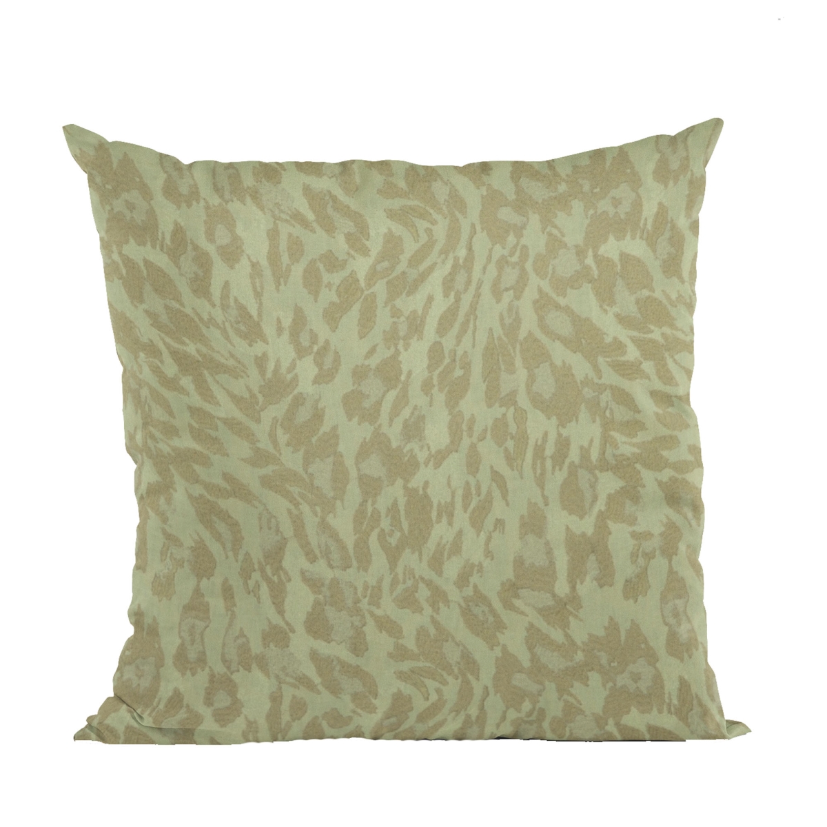 Stonewash Cheetah Embroydery Luxury Throw Pillow - 26 x 26 in.
