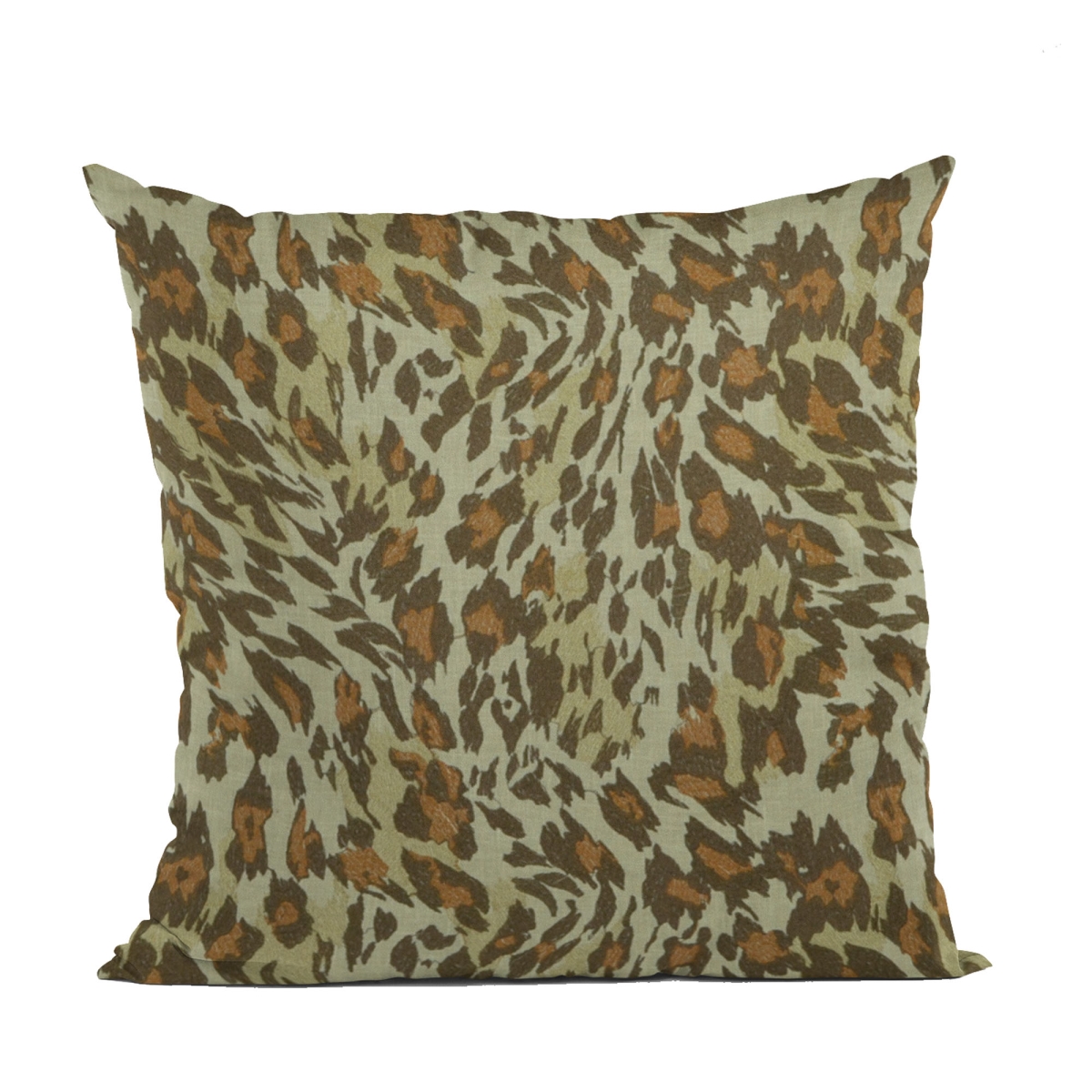 PBCF2117-1220-DP Safari Cheetah Embroydery Luxury Throw Pillow - 12 x 20 in.