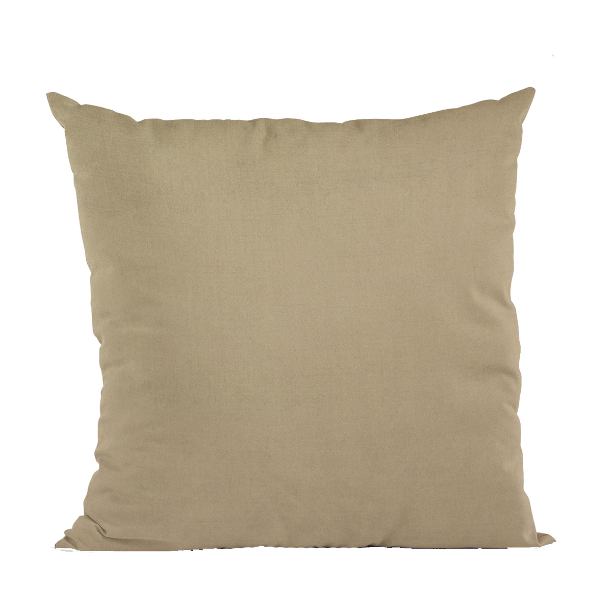 PBCF2147-2036-DP Sand Solid Shiny Velvet Luxury Throw Pillow - 20 x 36 in. King Size