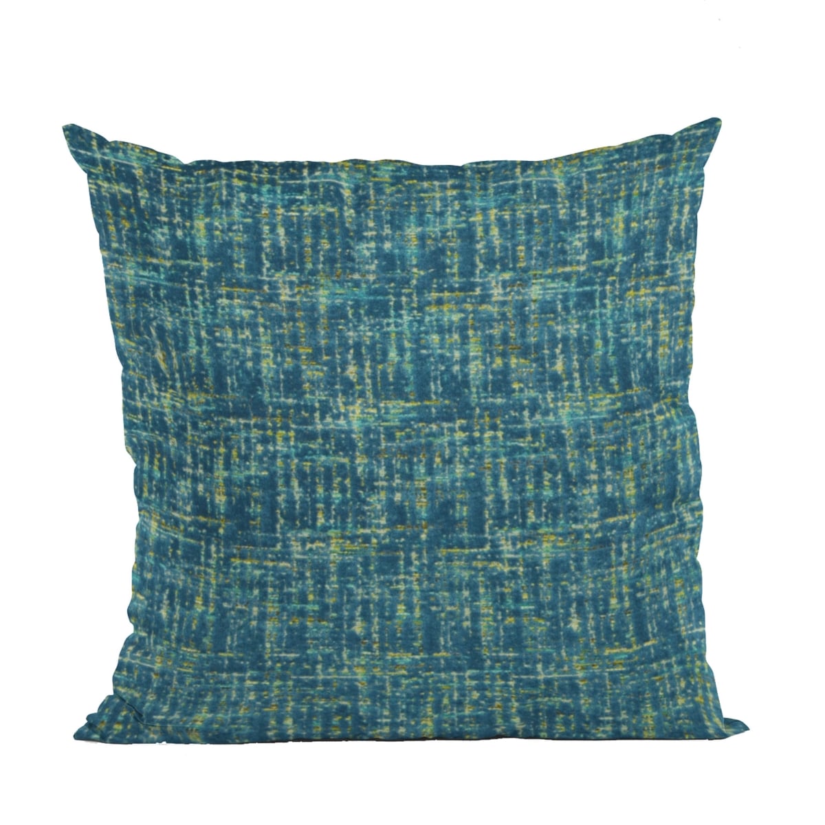 PBCF2151-2036-DP Sapphire New Planet Cut Velvet Luxury Throw Pillow - 20 x 36 in. King Size