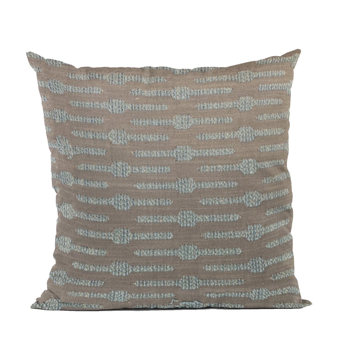 PBRA2498-2036-DP Blue Needle Stripe Luxury Throw Pillow - 20 x 36 in. King Size