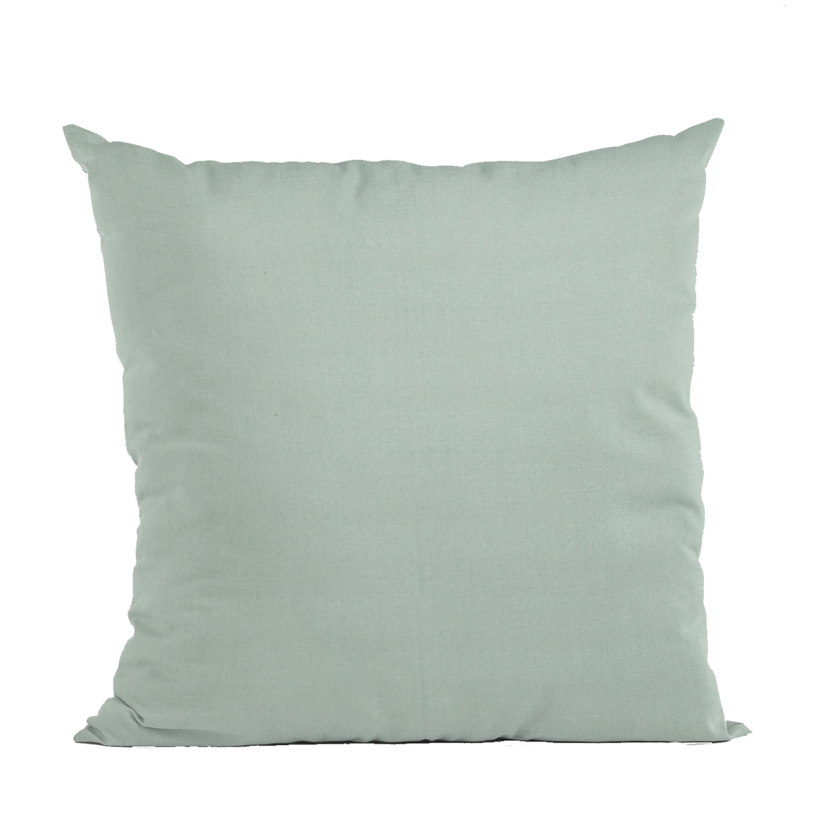 Aqua Solid Shiny Velvet Luxury Throw Pillow - 12 x 20 in.