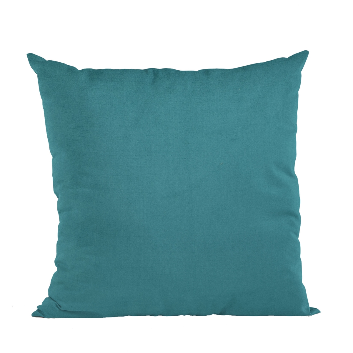 PBCF2143-2030-DP Sky Blue Solid Shiny Velvet Luxury Throw Pillow - 20 x 30 in. Queen Size