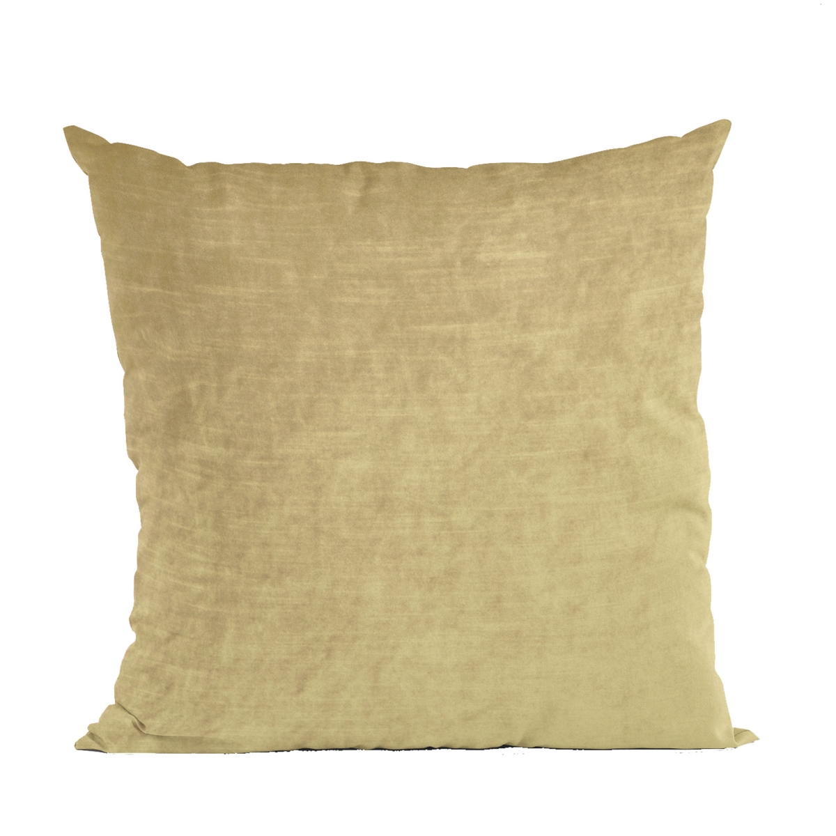 PBCF2178-2036-DP Oyster Lux Velvet Shiny Velvet Luxury Throw Pillow - 20 x 36 in. King Size