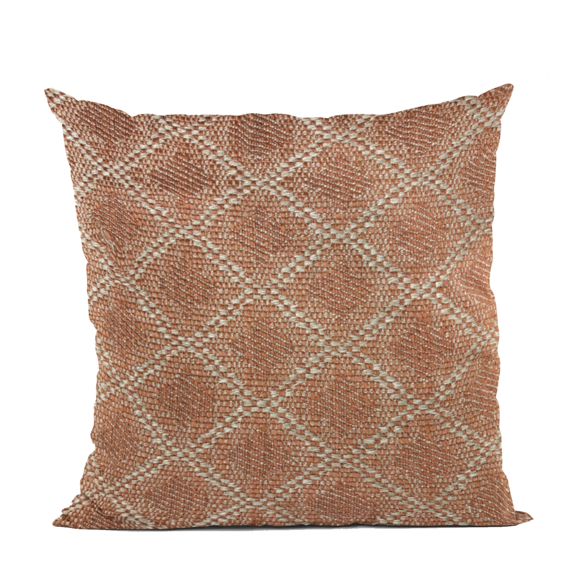 PBRA2408-1220-DP Brown Diamond Luxury Throw Pillow - 12 x 20 in.