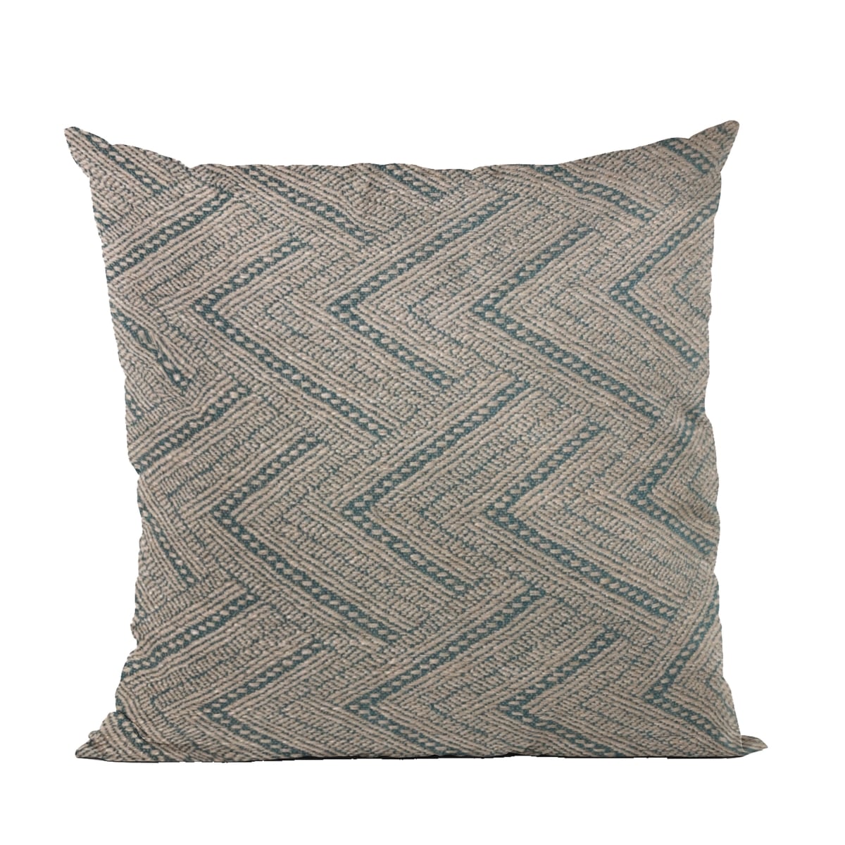 PBRA2448-1220-DP Blue Triangles Abstract Luxury Throw Pillow - 12 x 20 in.