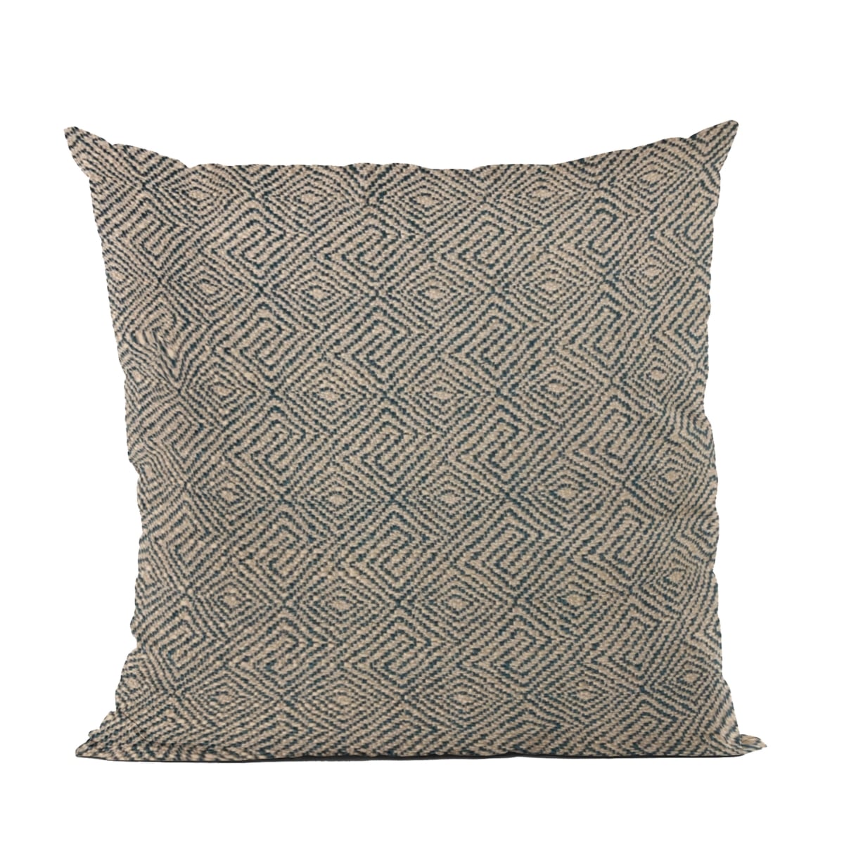 PBRA2467-1220-DP Blue Gem Plaid Luxury Throw Pillow - 12 x 20 in.