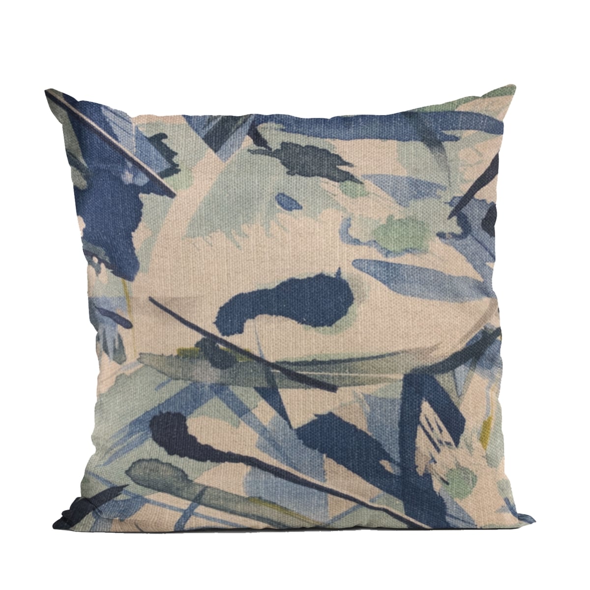 PBRA2455-2036-DP Blue Modern Art Graphic Print Luxury Throw Pillow - 20 x 36 in. King Size