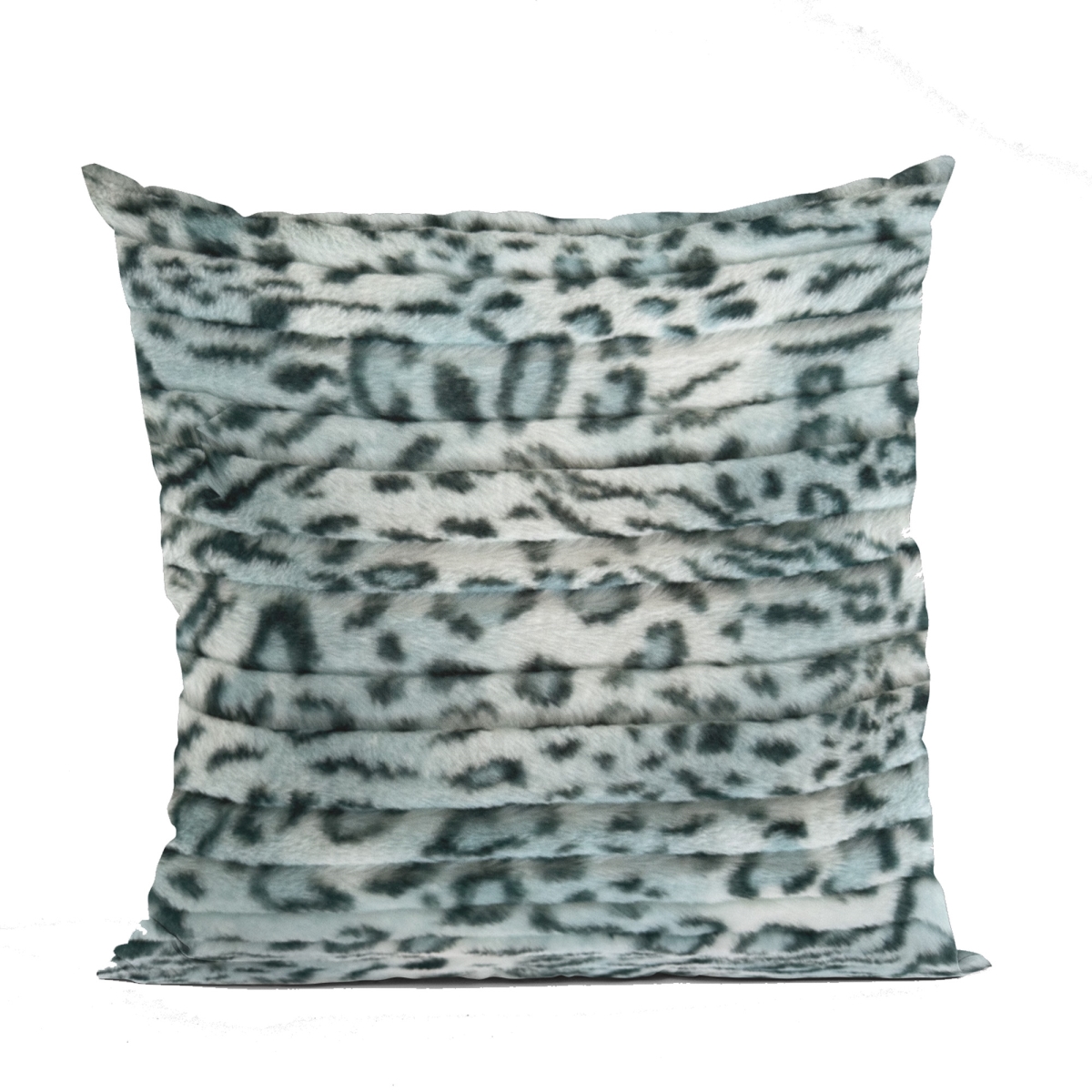 PBSF2322-P-1220-DP 12 x 20 in. Luxe Lash Animal Faux Fur Luxury Throw Pillow, Green