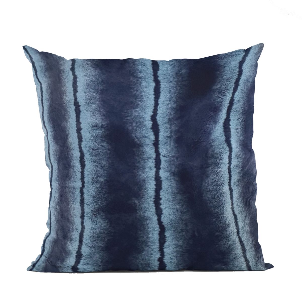 PBSF2327-P-1220-DP 12 x 20 in. Fluffy Fields Animal Faux Fur Luxury Throw Pillow, Blue