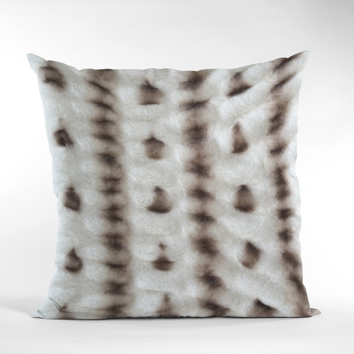 PBSF2341-P-1220-DP 12 x 20 in. Fluffy Bunni Animal Faux Fur Luxury Throw Pillow, Creamy