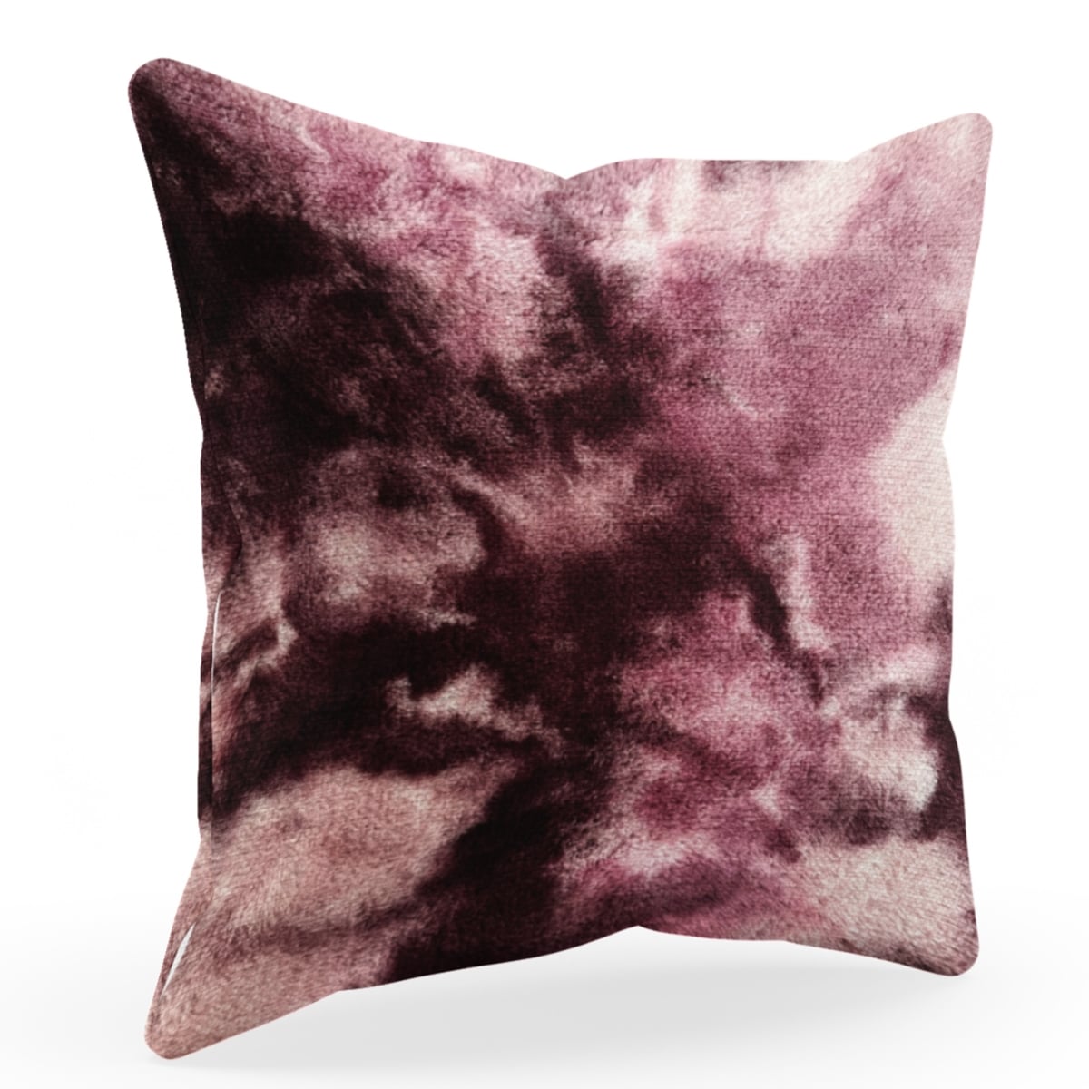 PBSF2313-P-1220-DP 12 x 20 in. Fureal Animal Faux Fur Luxury Throw Pillow, Rose