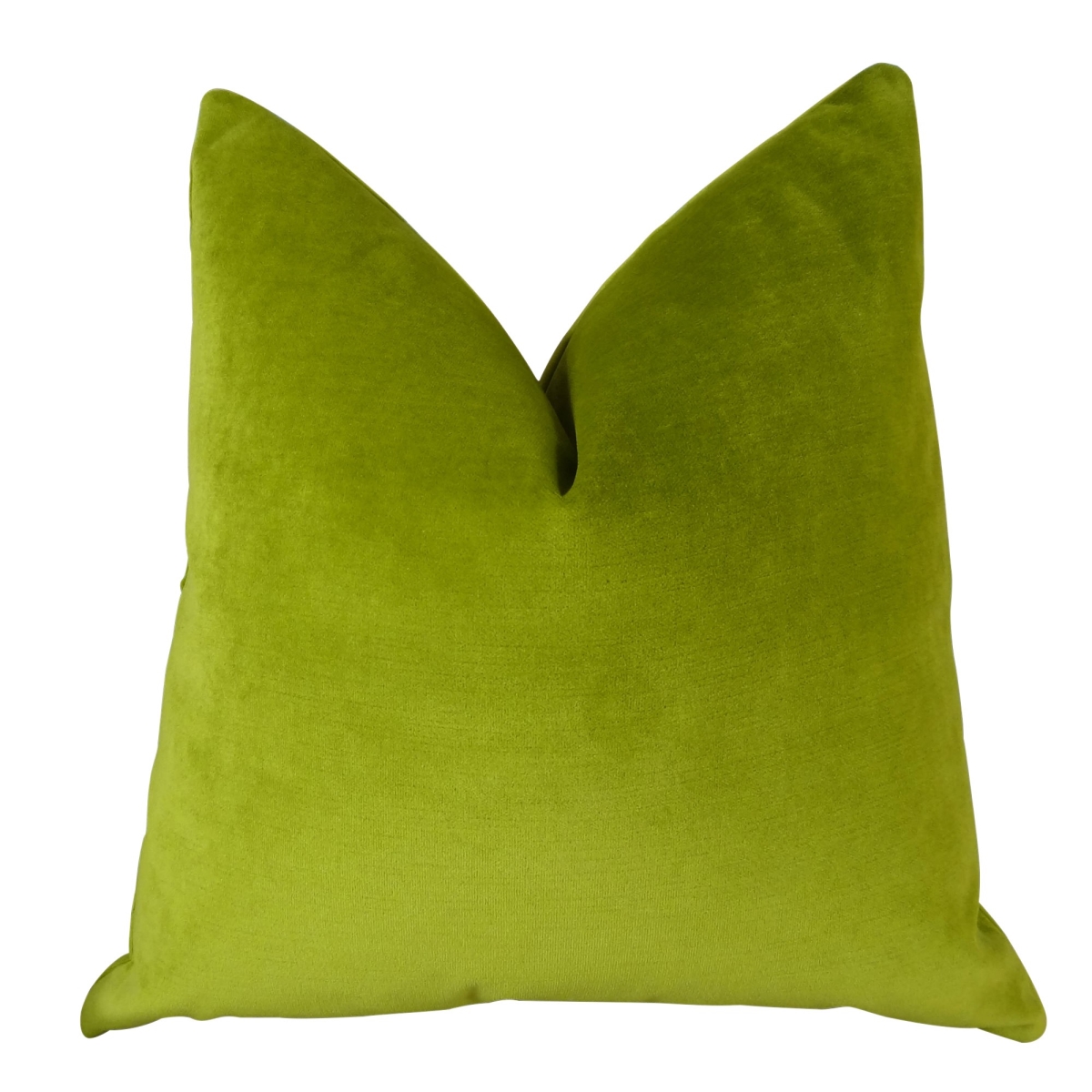Contentment Grass Double Sided Throw Pillow - Green - 16 x 16 in.