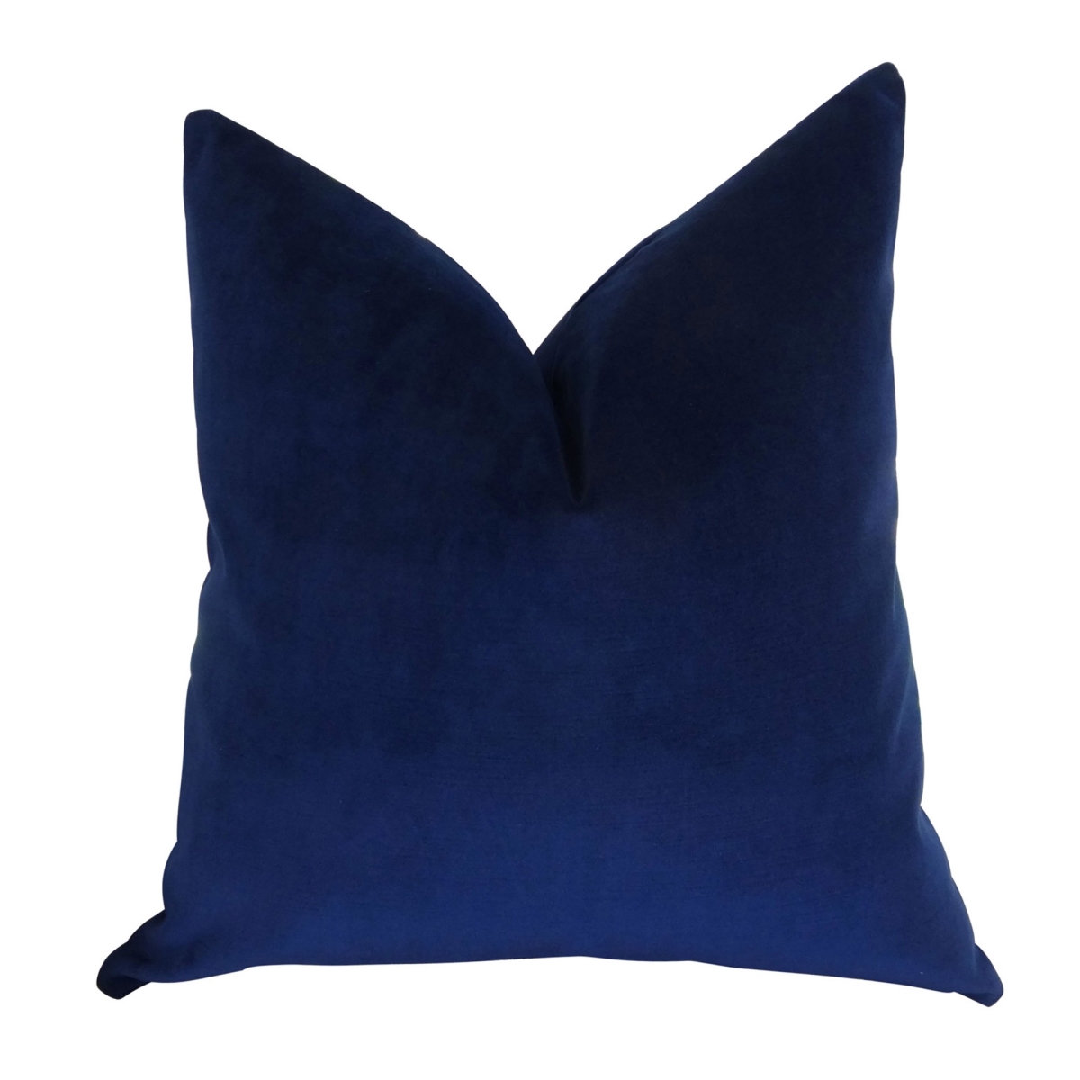 Handmade Throw Pillow - Navy - 18 x 18 in.