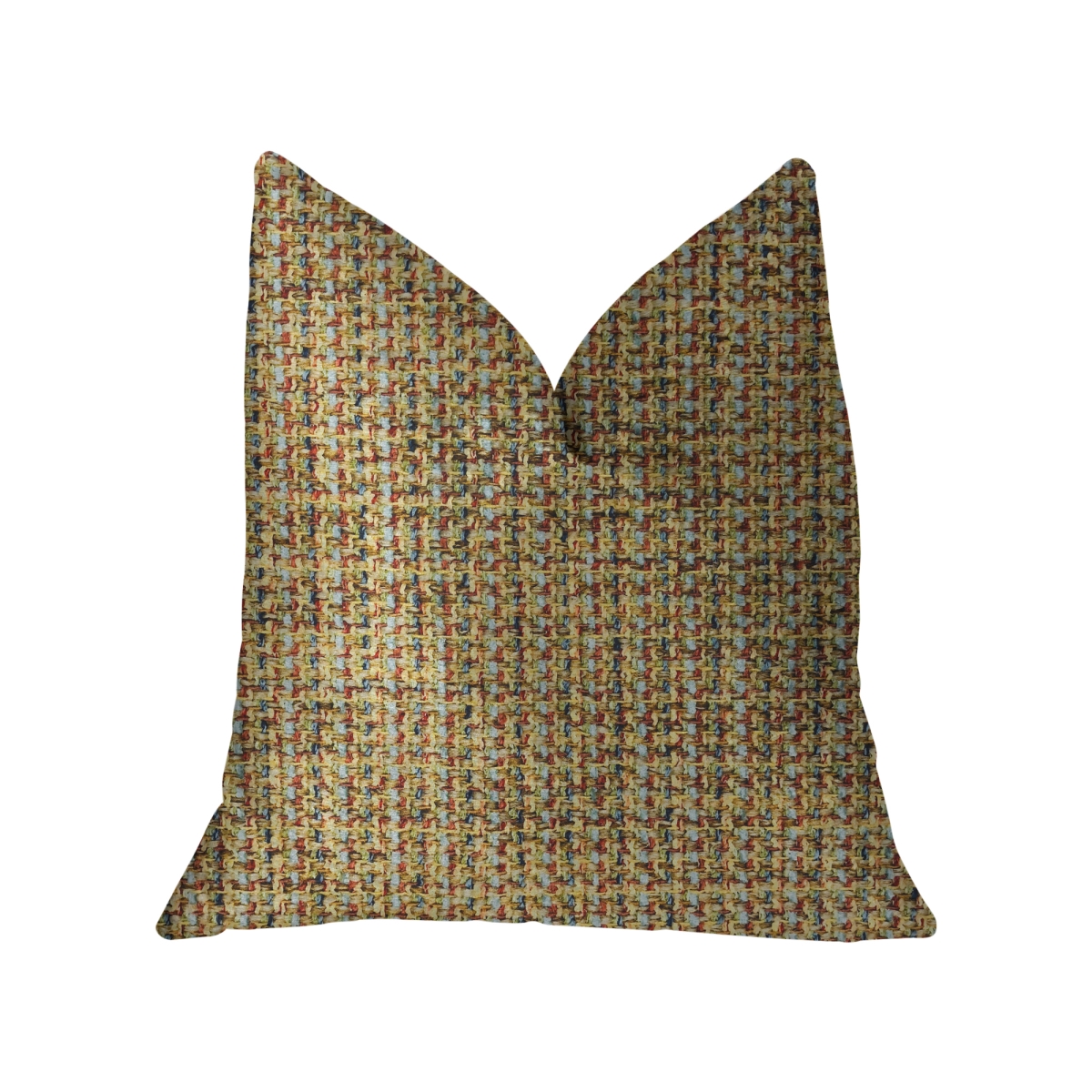 22 x 22 in. Desert Caravan Luxury Double Sided Throw Pillow - Multicolor