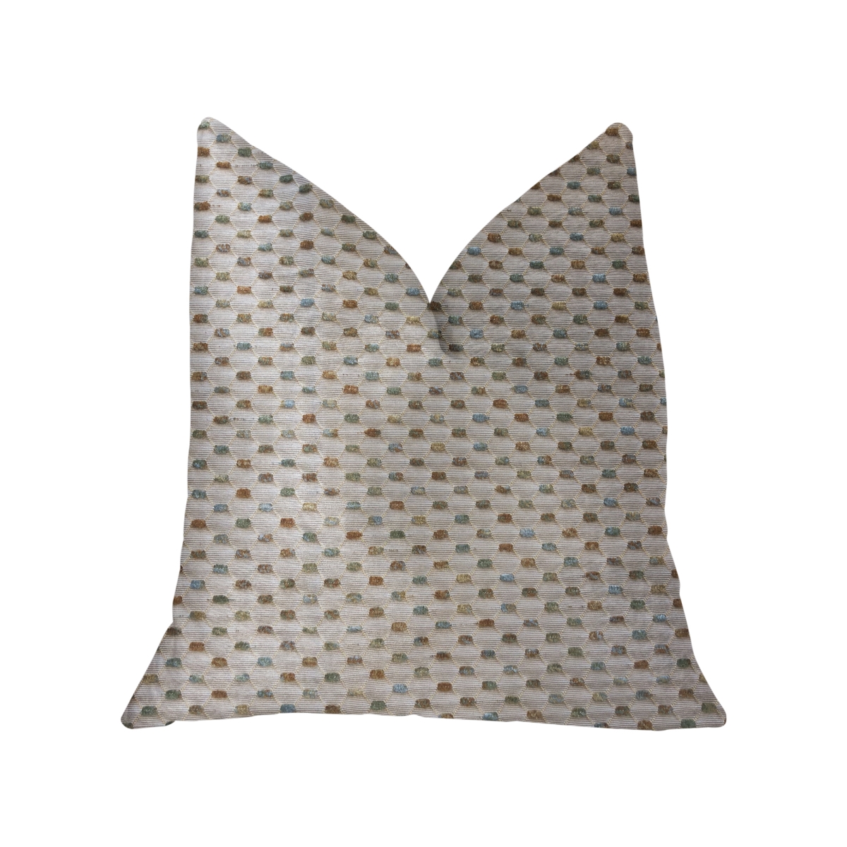 Sweet Confetti Luxury Double Sided Throw Pillow, Multicolor - King