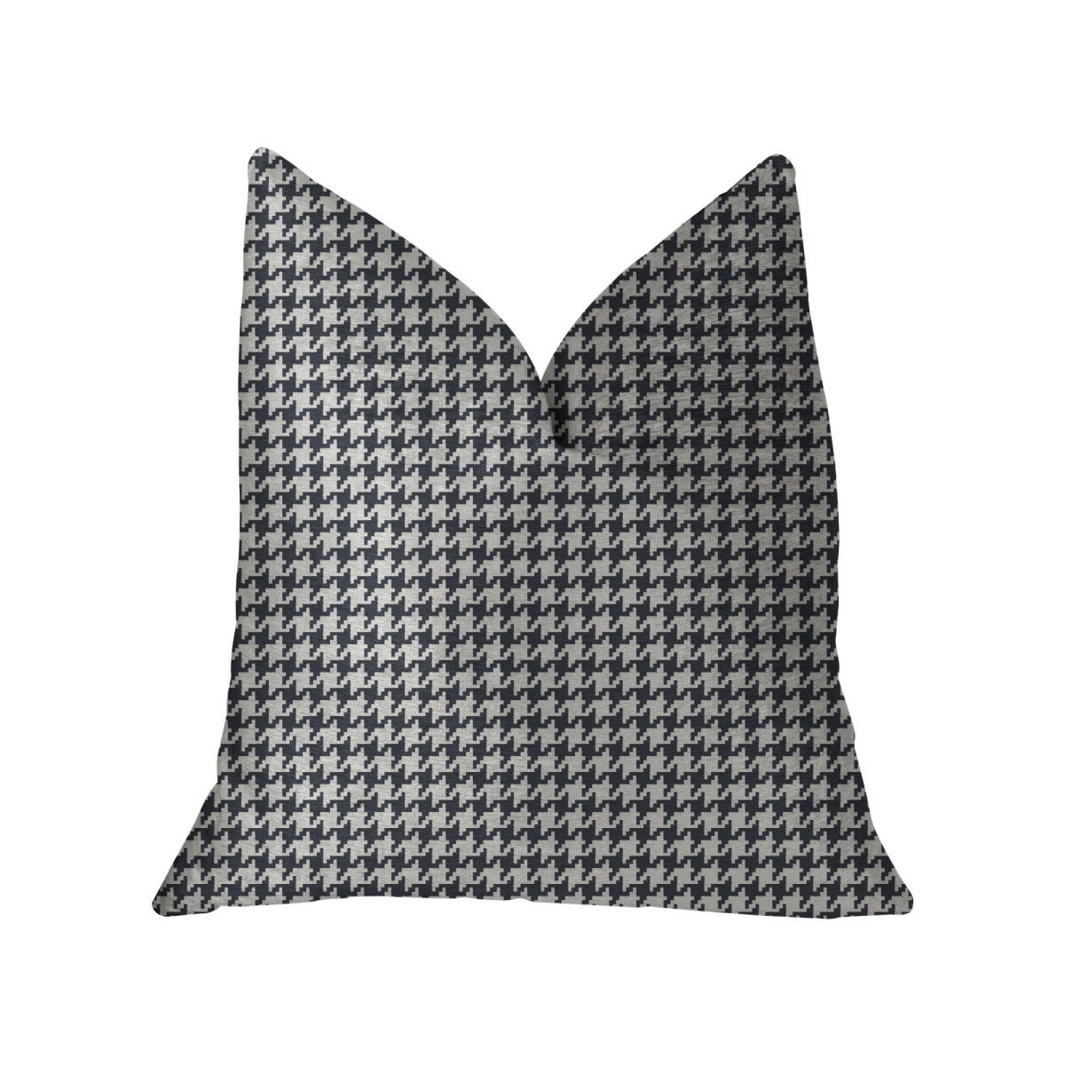 PBKR1984-2036-DP Element Luxury Double Sided Throw Pillow, Black & White - King