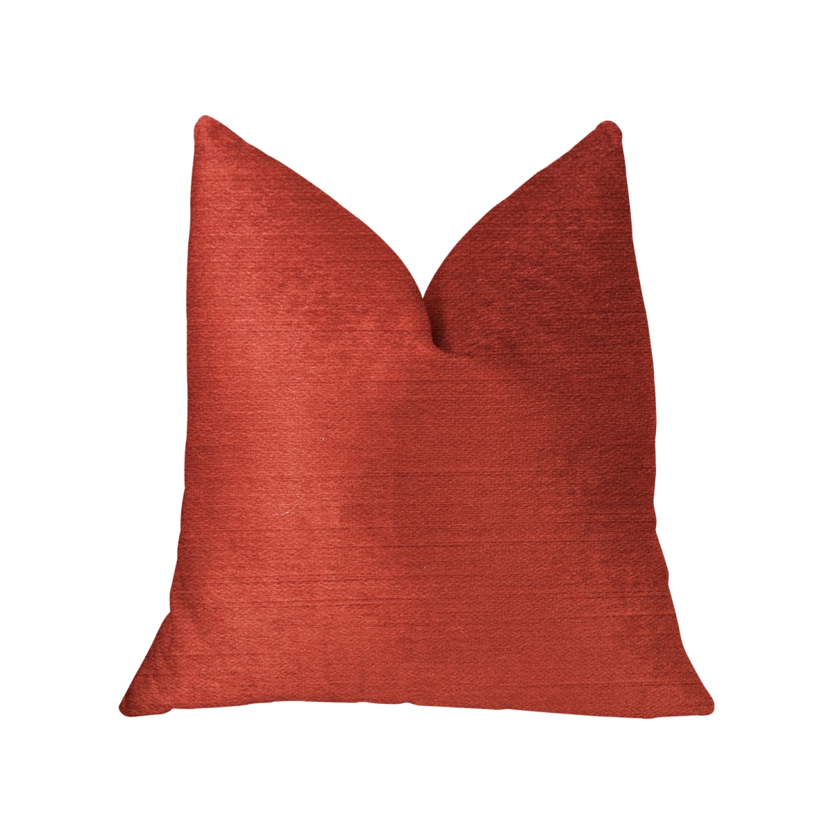 26 x 26 in. Cherry Love Luxury Double Sided Throw Pillow - Orange & Red