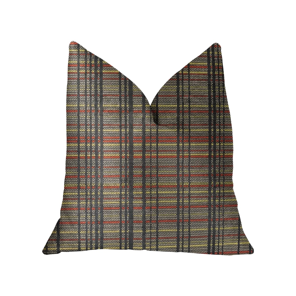 Grizzly Cay Gray Luxury Throw Pillow - Gray - 20in. x 20in.