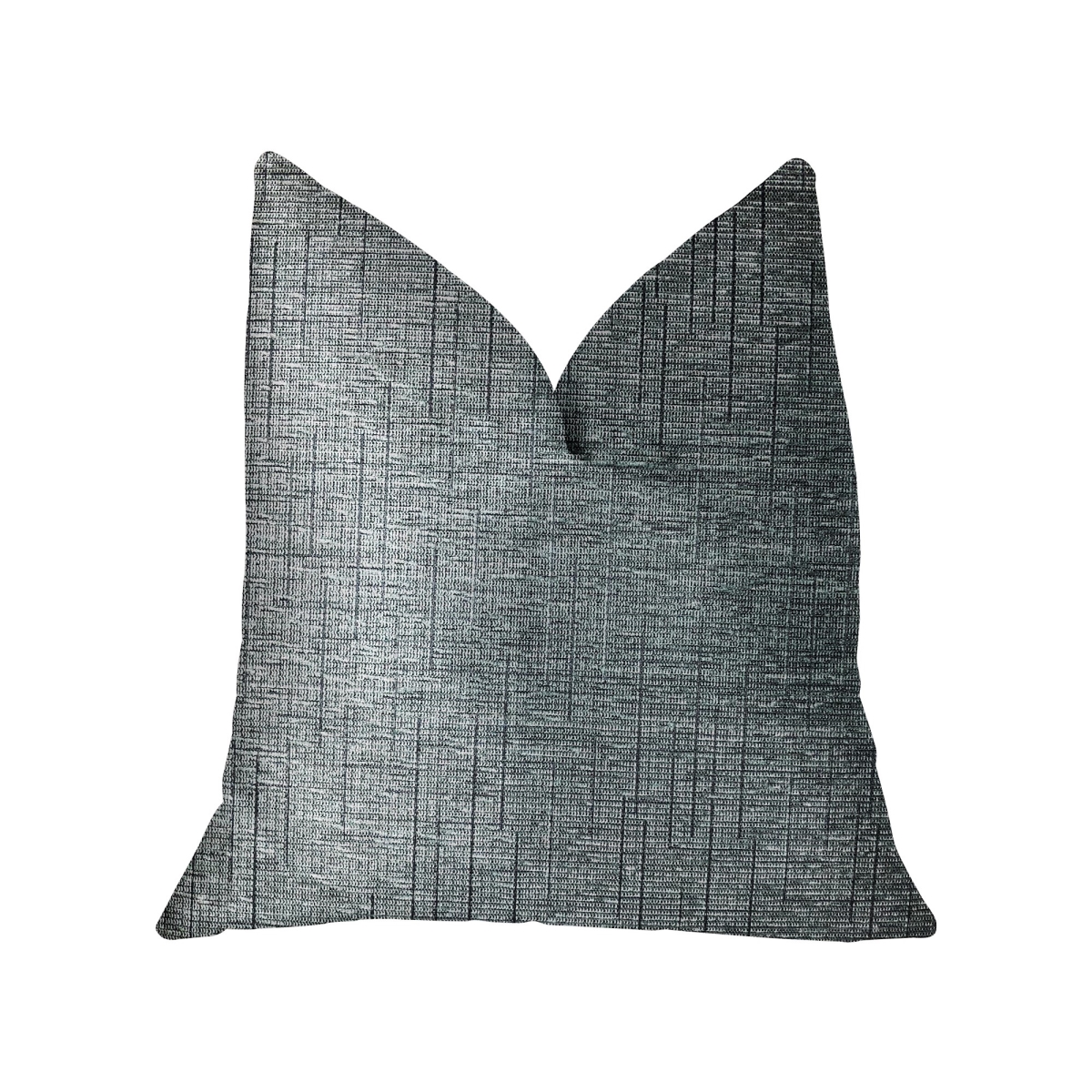 NewEra Bliss Blue Luxury Throw Pillow, 18 x 18 in.