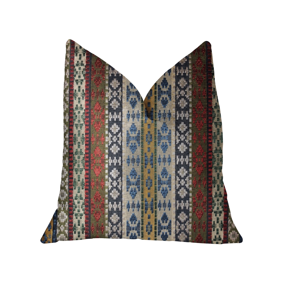 Arrowhead Canal Multicolor Luxury Throw Pillow, 26 x 26 in.