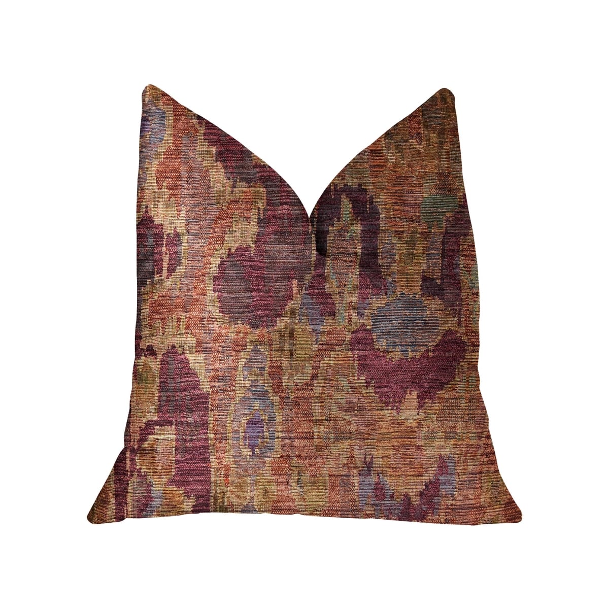 Bear Valley Red Luxury Throw Pillow, 12 x 20 in.