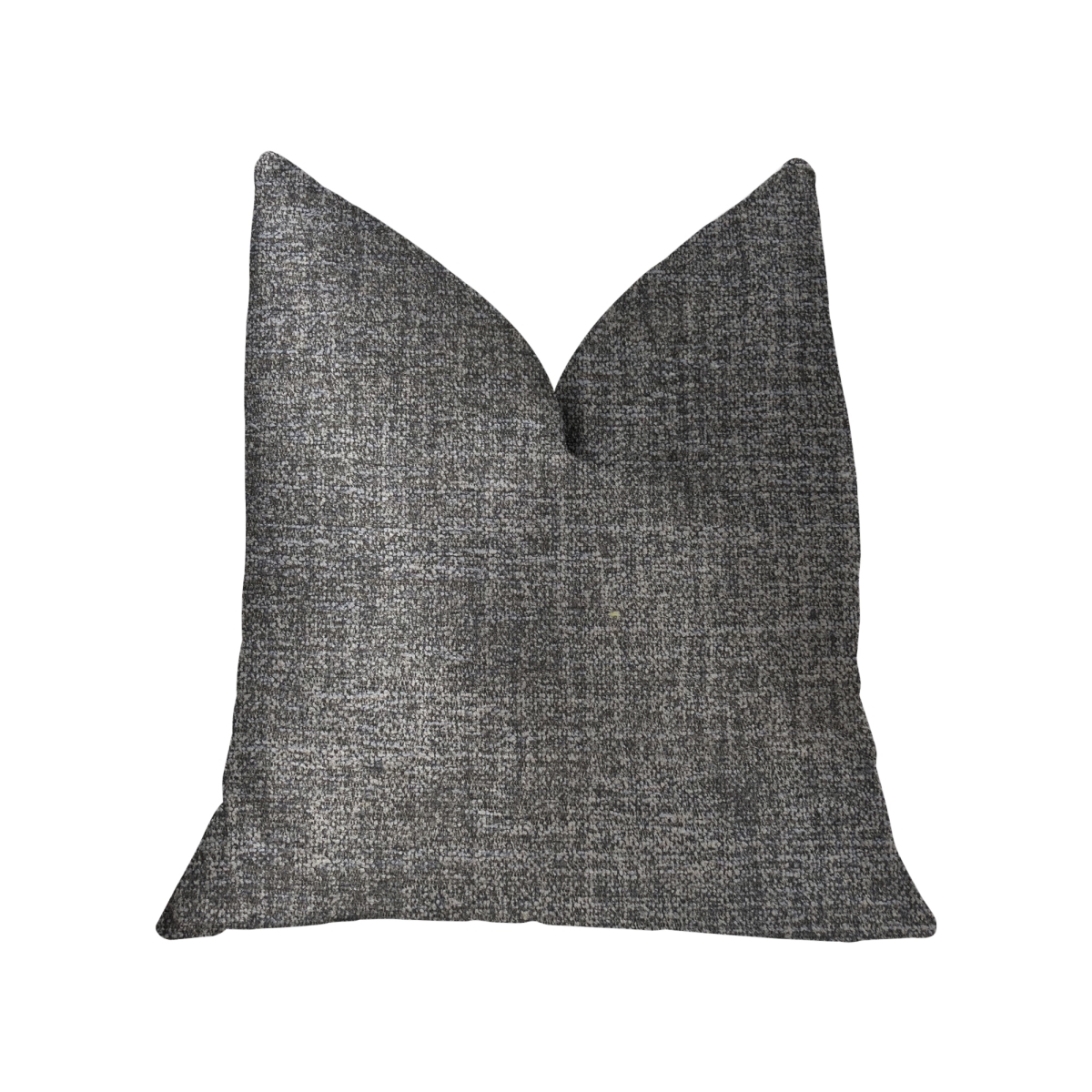 Dolphin Gray Luxury Throw Pillow, 26 x 26 in.