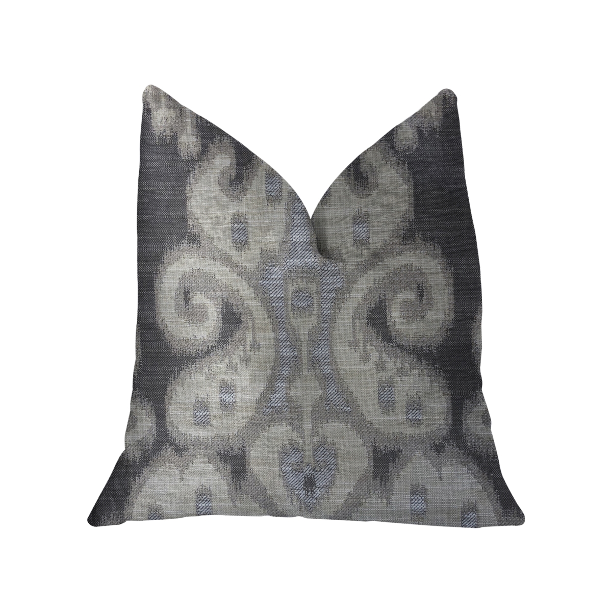 Social Butterfly Brown Shades Luxury Throw Pillow, 20 x 36 in. King