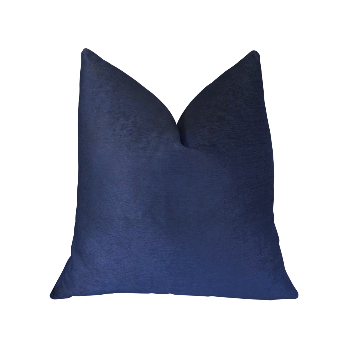 PBRAZ390-1220-DP Pure Navy Handmade Luxury Pillow, 12 x 20 in.