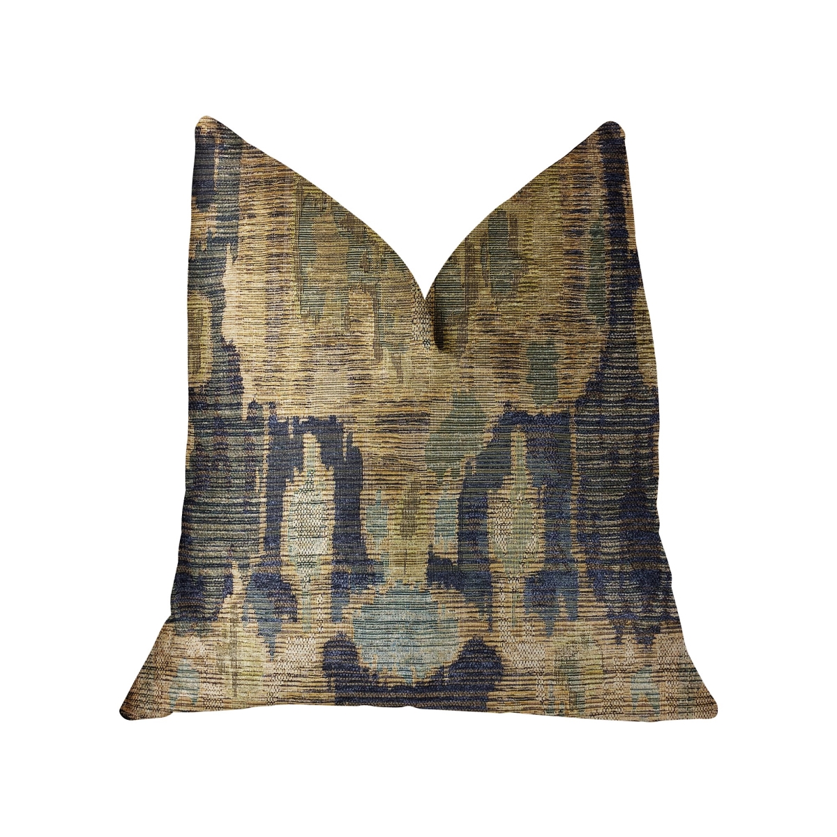 Bear Valley Green Luxury Throw Pillow, 12 x 20 in.