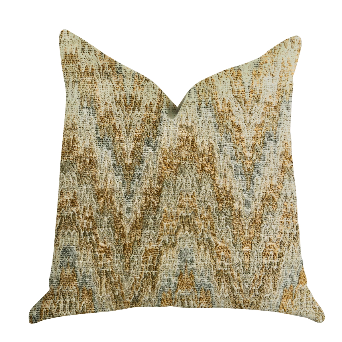 Designer Ripple Luxury Throw Pillow, 20 x 20 in.