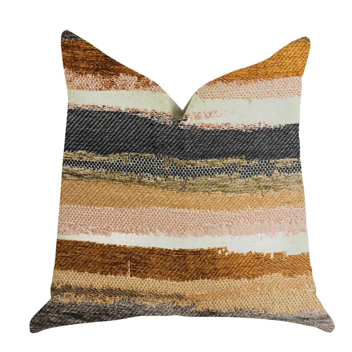 Bahia Belle Striped Luxury Throw Pillow, 22 x 22 in.