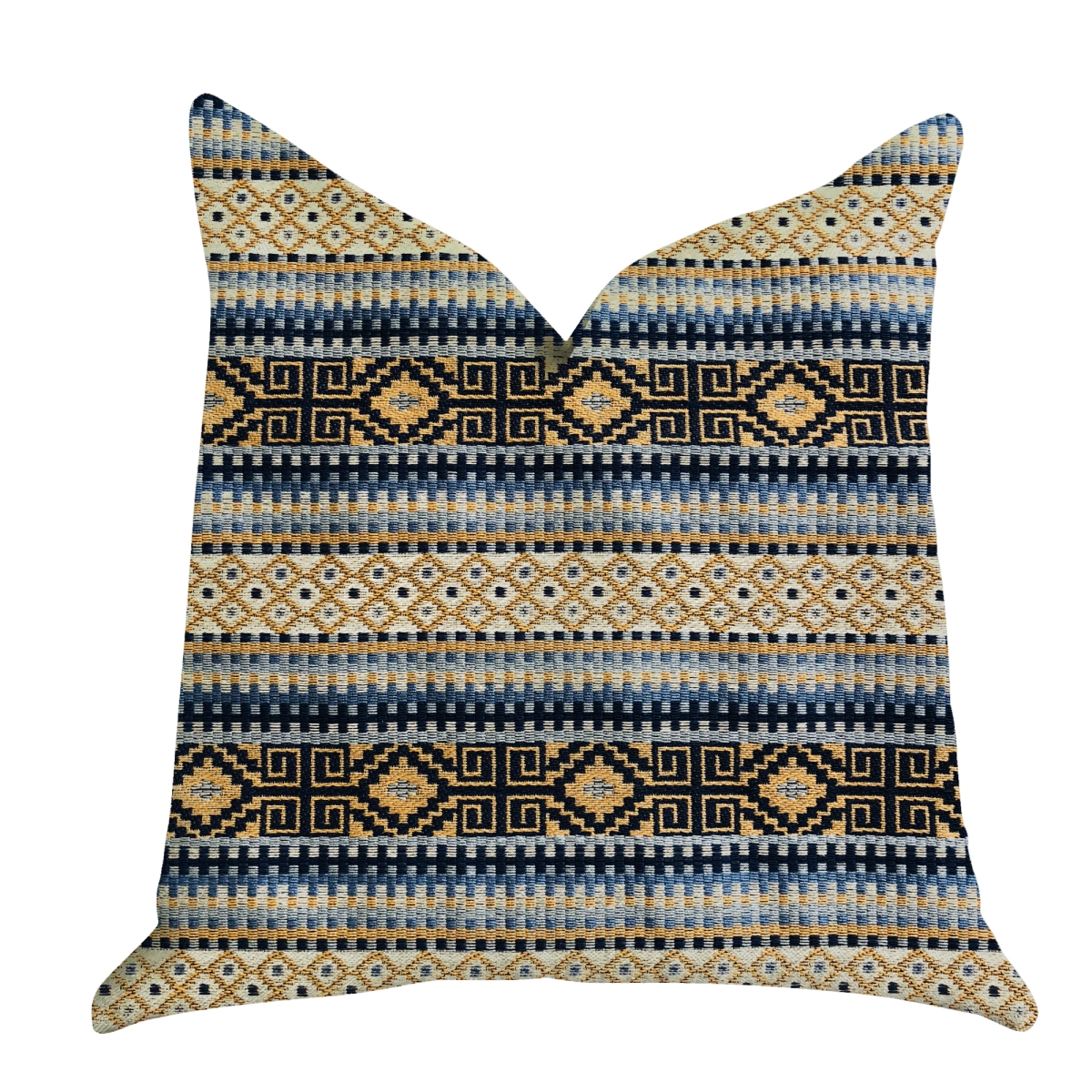 Daphne Diamante Textured Luxury Throw Pillow, 20 x 20 in.