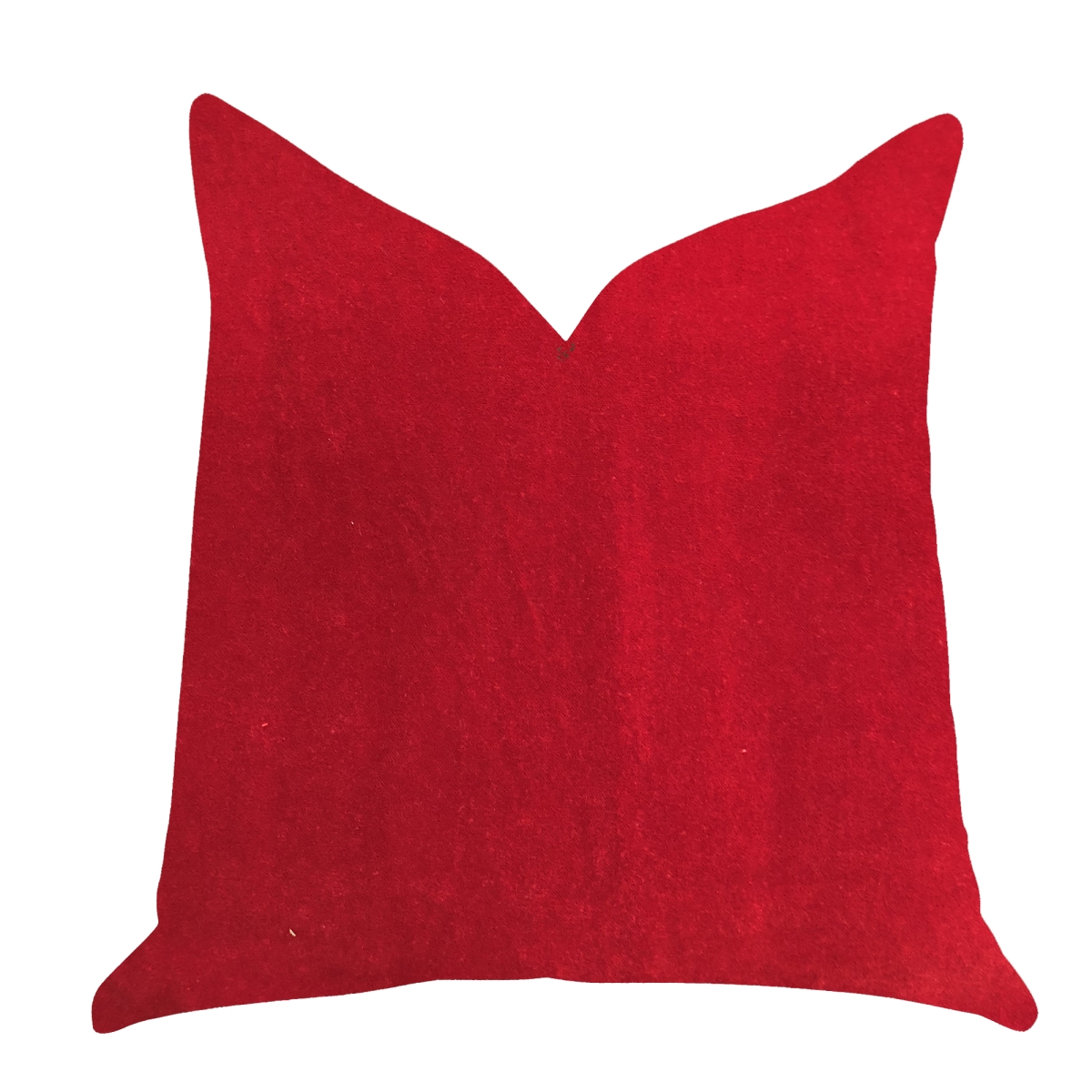 PBRA1381-2036-DP Amber Rose Luxury Throw Pillow in Red, 20 x 36 in. King