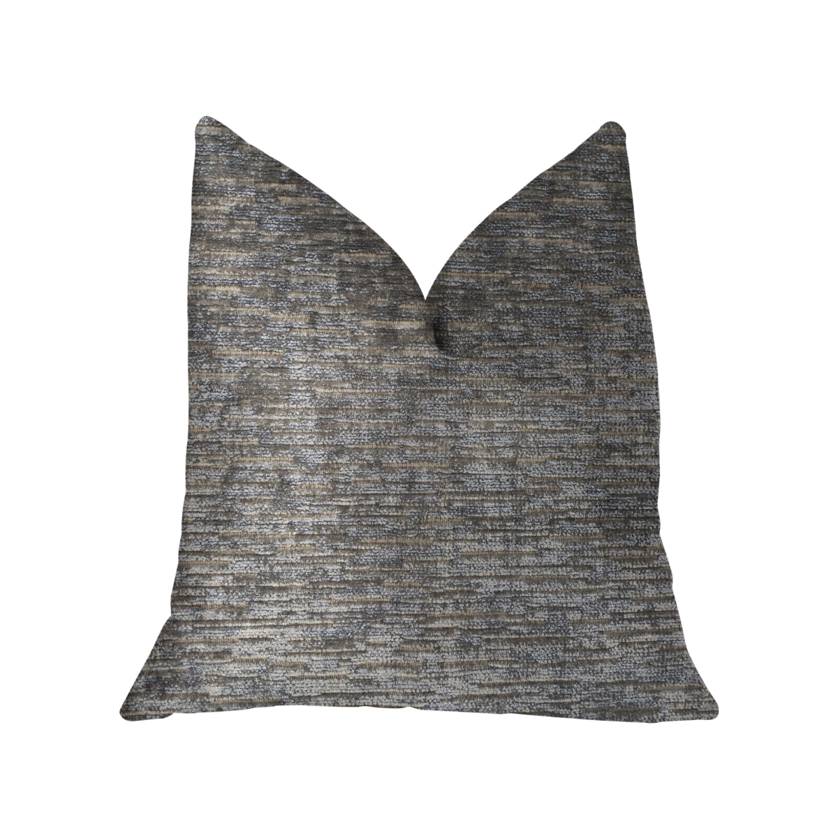 PBKR1938-1220-DP Drizziling Mist Gray Luxury Throw Pillow, 12 x 20 in.