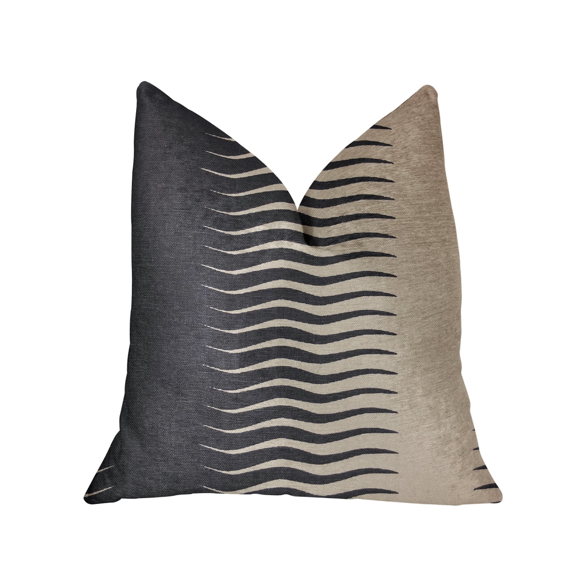 Dreamland Blue & White Luxury Throw Pillow, 22 x 22 in.