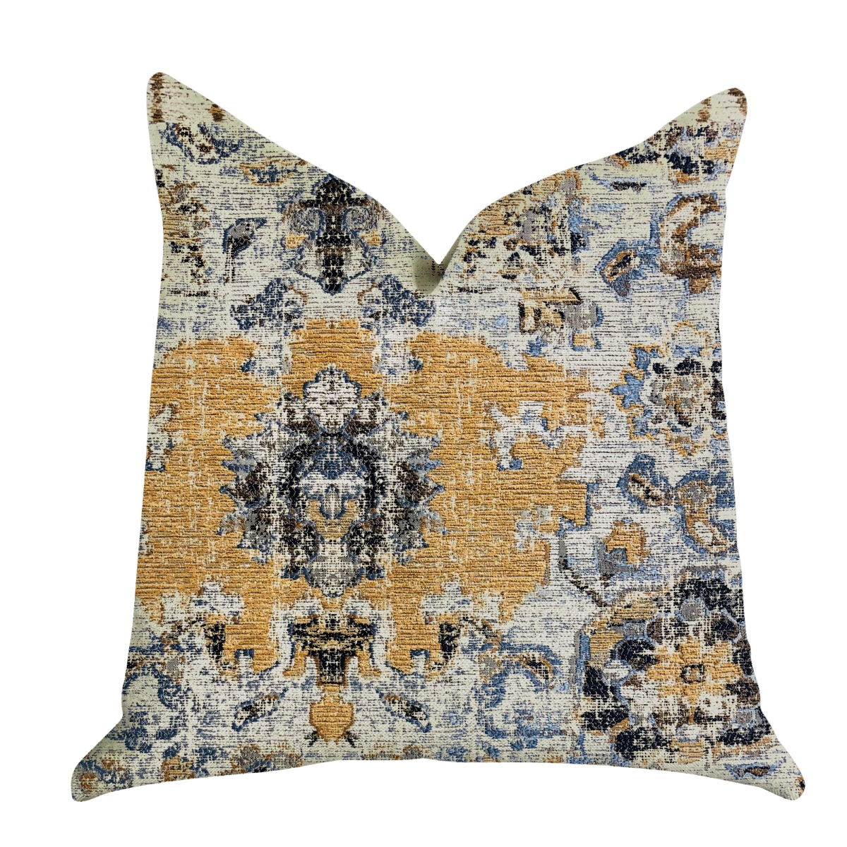 PBRA1325-2030-DP Free Spirit Damasque Luxury Throw Pillow, 20 x 30 in. Queen