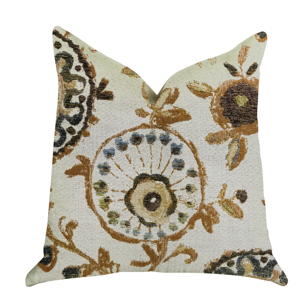 PBRA1327-2020-DP Daliani Floral Luxury Throw Pillow, 20 x 20 in.