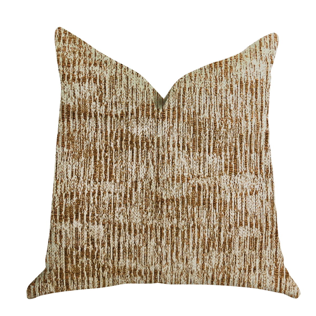 PBRA1328-2036-DP Ebony Russet Textured Luxury Throw Pillow, 20 x 36 in. King